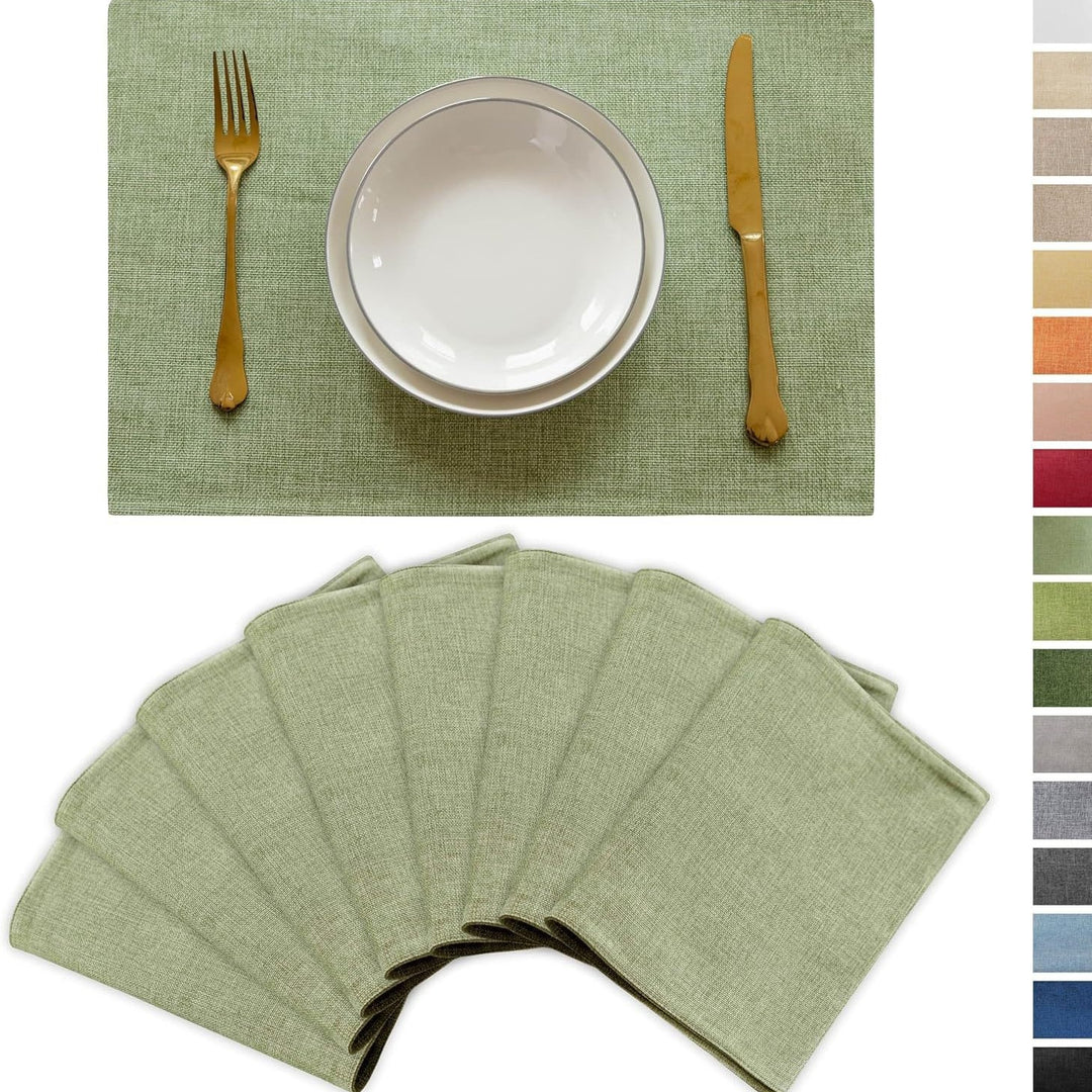Elegant Dining Table Placemat Bowlift