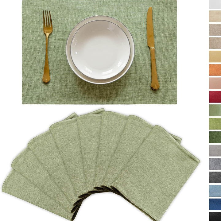 Elegant Dining Table Placemat Bowlift