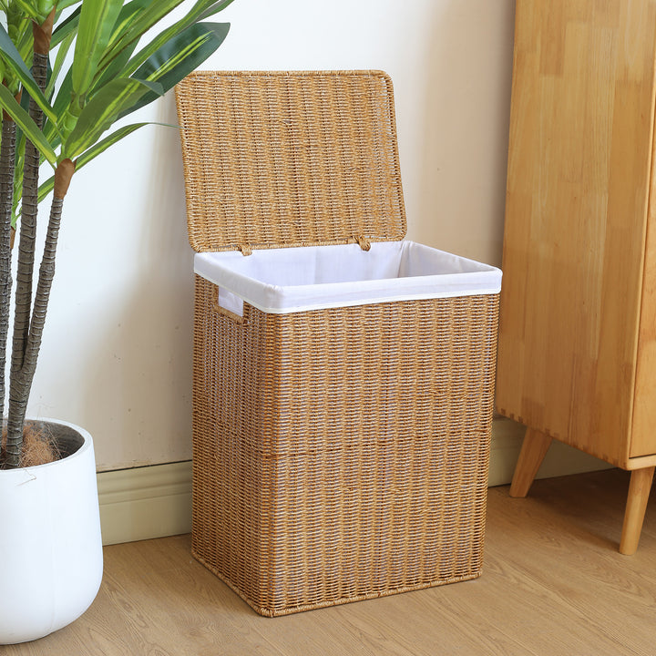 Eco-Friendly Woven Storage Chest Bowlift