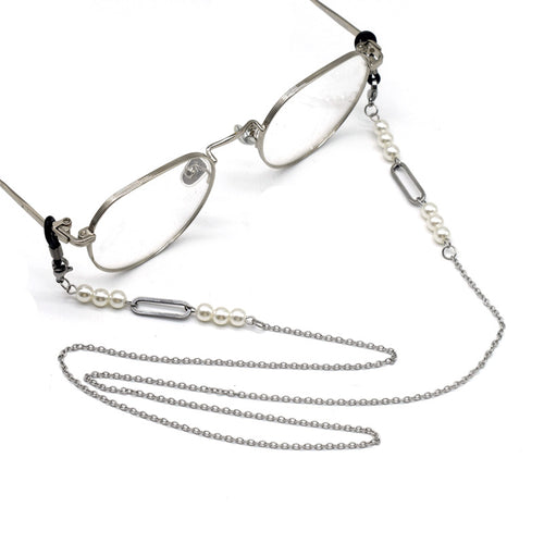 Elegant Pearl-Linked Eyewear Chain Bowlift 1786692206