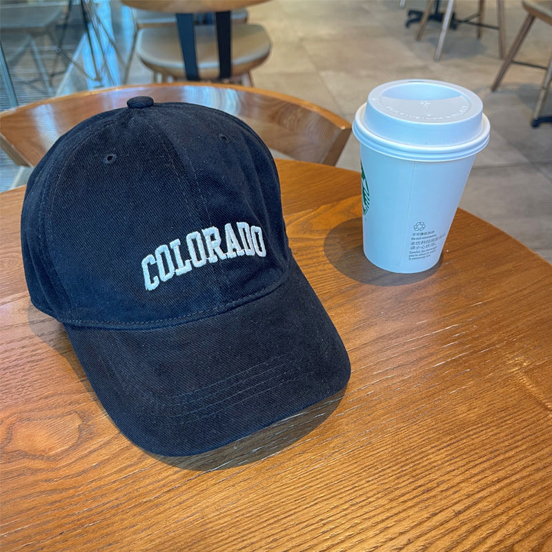 Men's Cotton Twill Baseball Cap Bowlift