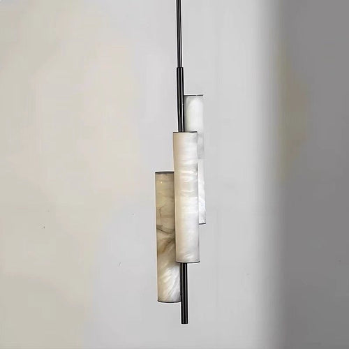 Geometric Artwork Hanging Pendant Light