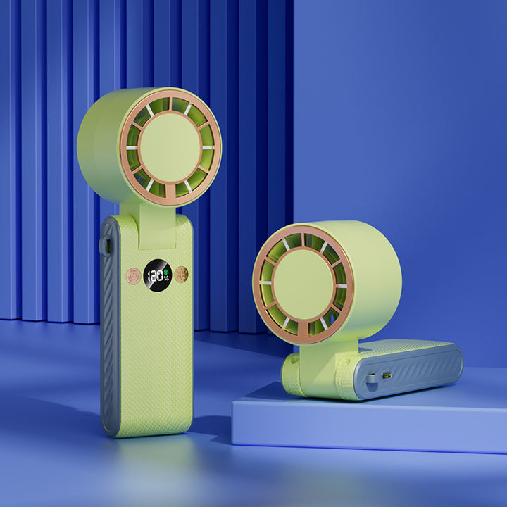Ultra-Compact Mini Cooling Fan Bowlift