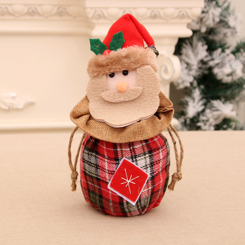 Decorative Snowman Gift Bag Bowlift