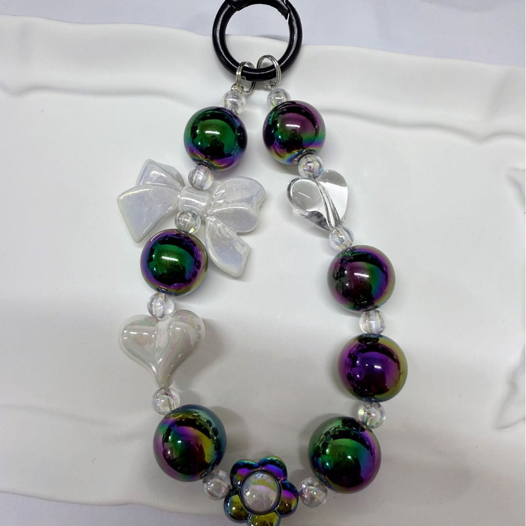 Decorative Beaded Clip Chain Bowlift