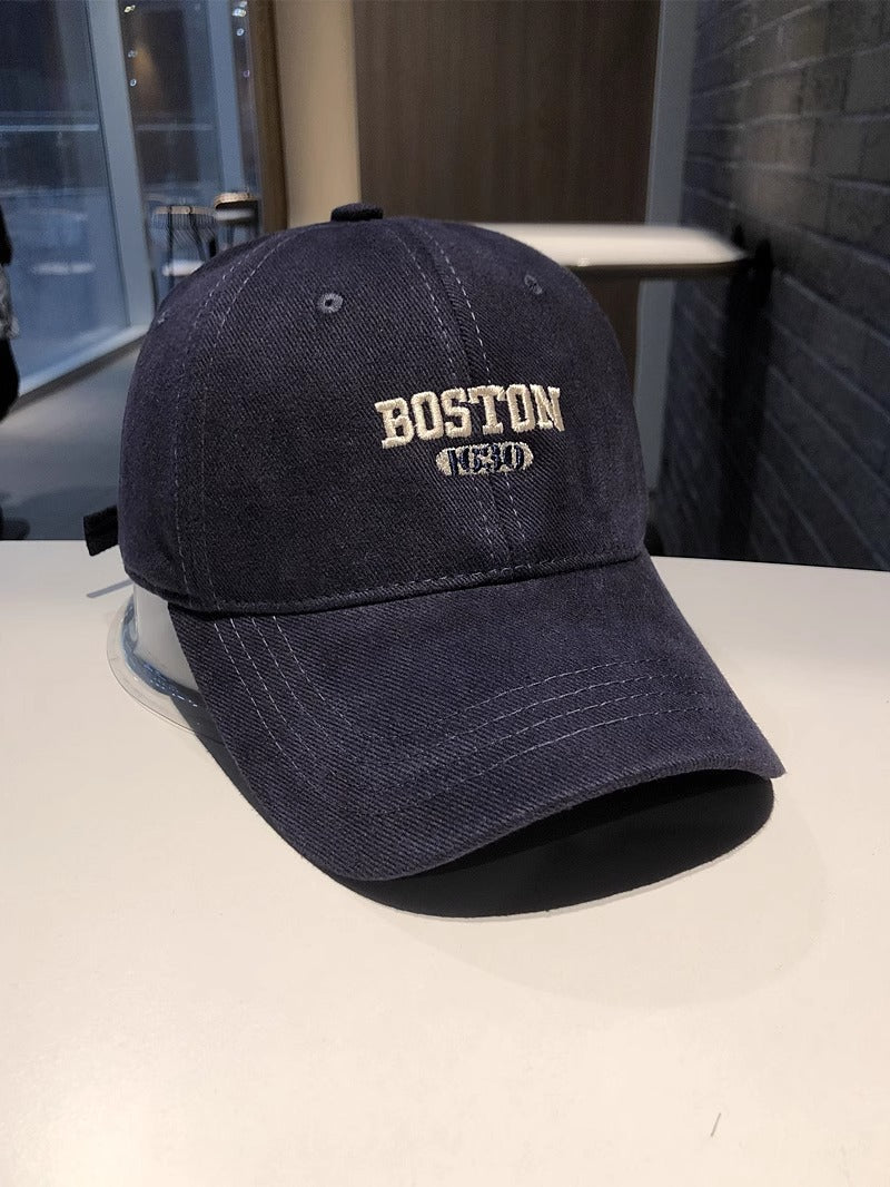 Men's Graphic Embroidered Baseball Cap Bowlift