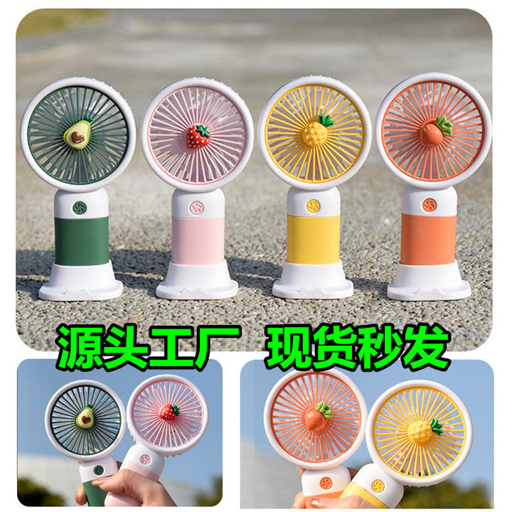 Unisex Portable Mini Fan with Digital Speed Display Bowlift