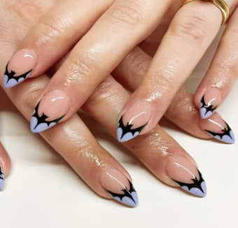Gothic Nail Art Enhancements Bowlift