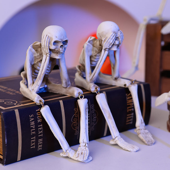 Decorative Skeleton Figure Bowlift