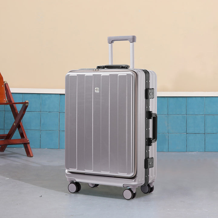 Unisex Premium Lightweight Hard-Shell Suitcase Bowlift