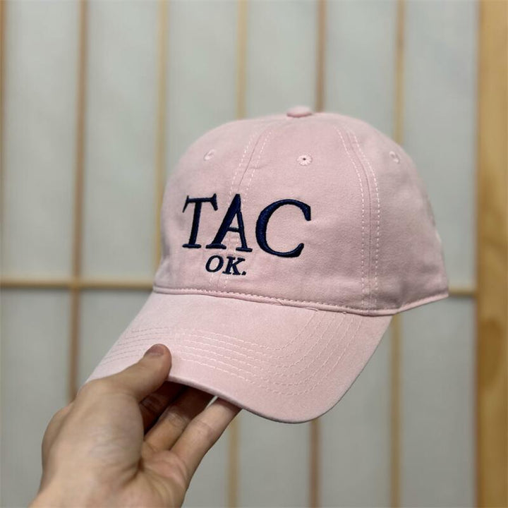 Men's Casual Embroidered Adjustable Baseball Cap Bowlift