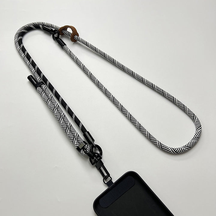 Adjustable Braided Phone Lanyard Bowlift