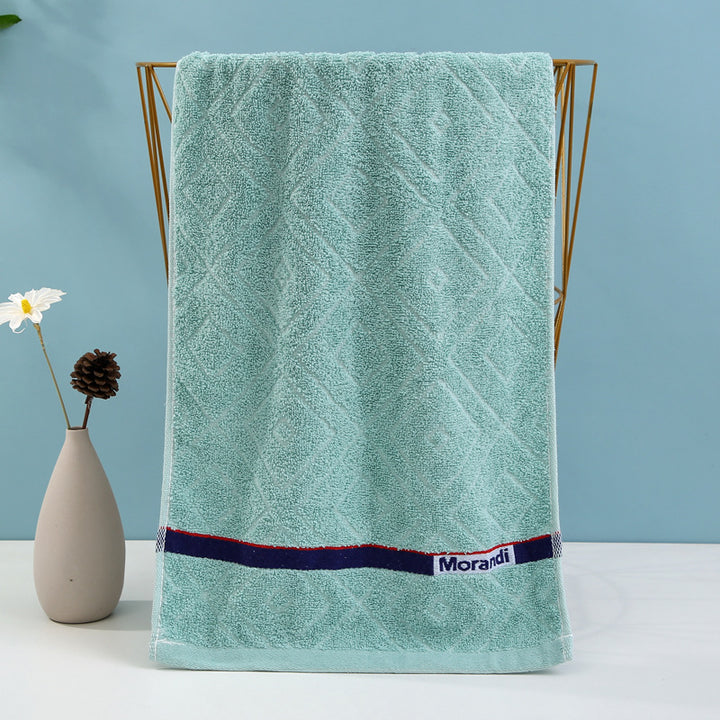 High-Quality Microfiber Bath Towel With Structured Design Bowlift