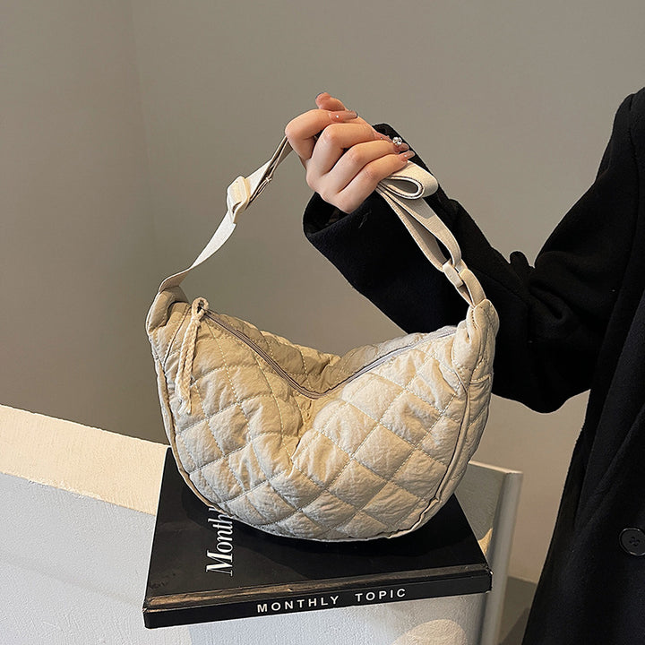 Quilted Shoulder Crossbody Bag Bowlift