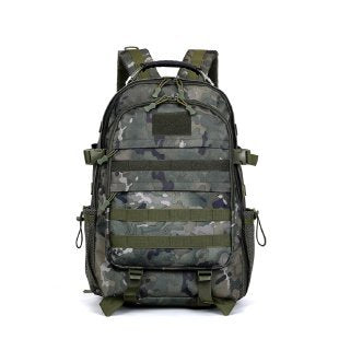 Tactical Multi-Pocket Backpack Bowlift