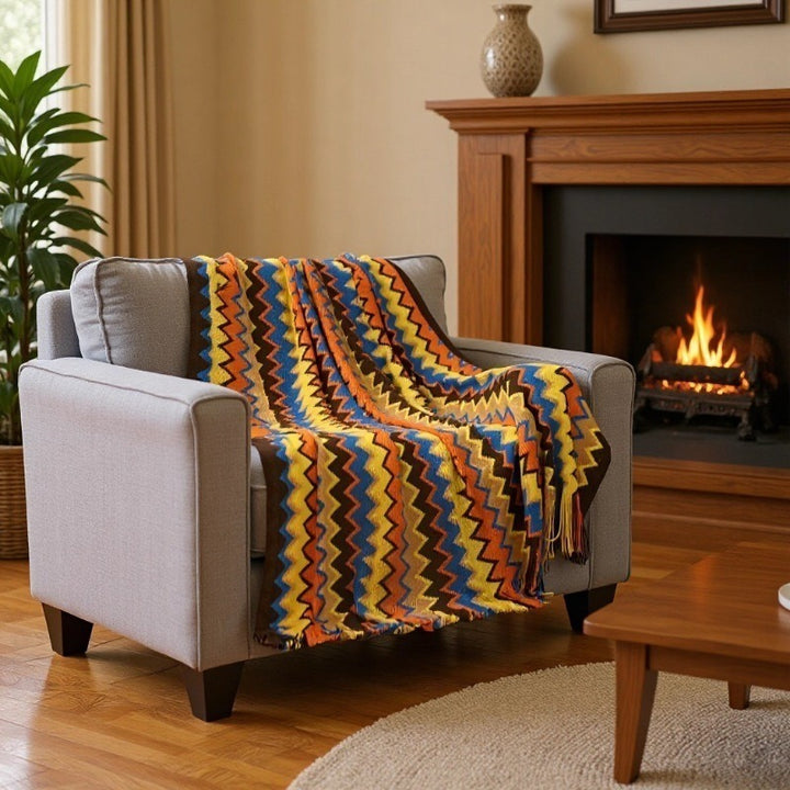 Home Decor Throw Blanket Bowlift