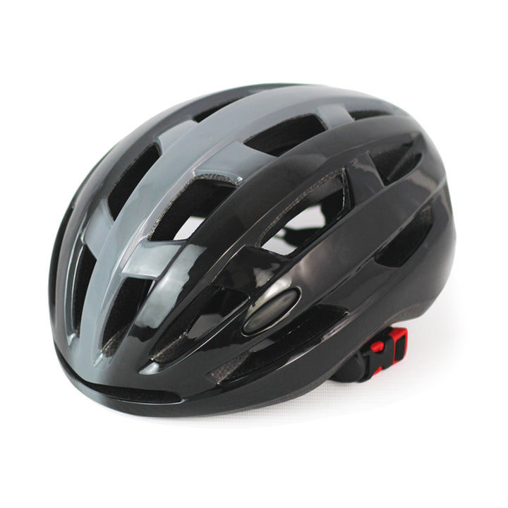 aerodynamic ventilated road cycling helmet with adjustable fit system and impact-absorbing EPS liner Bowlift