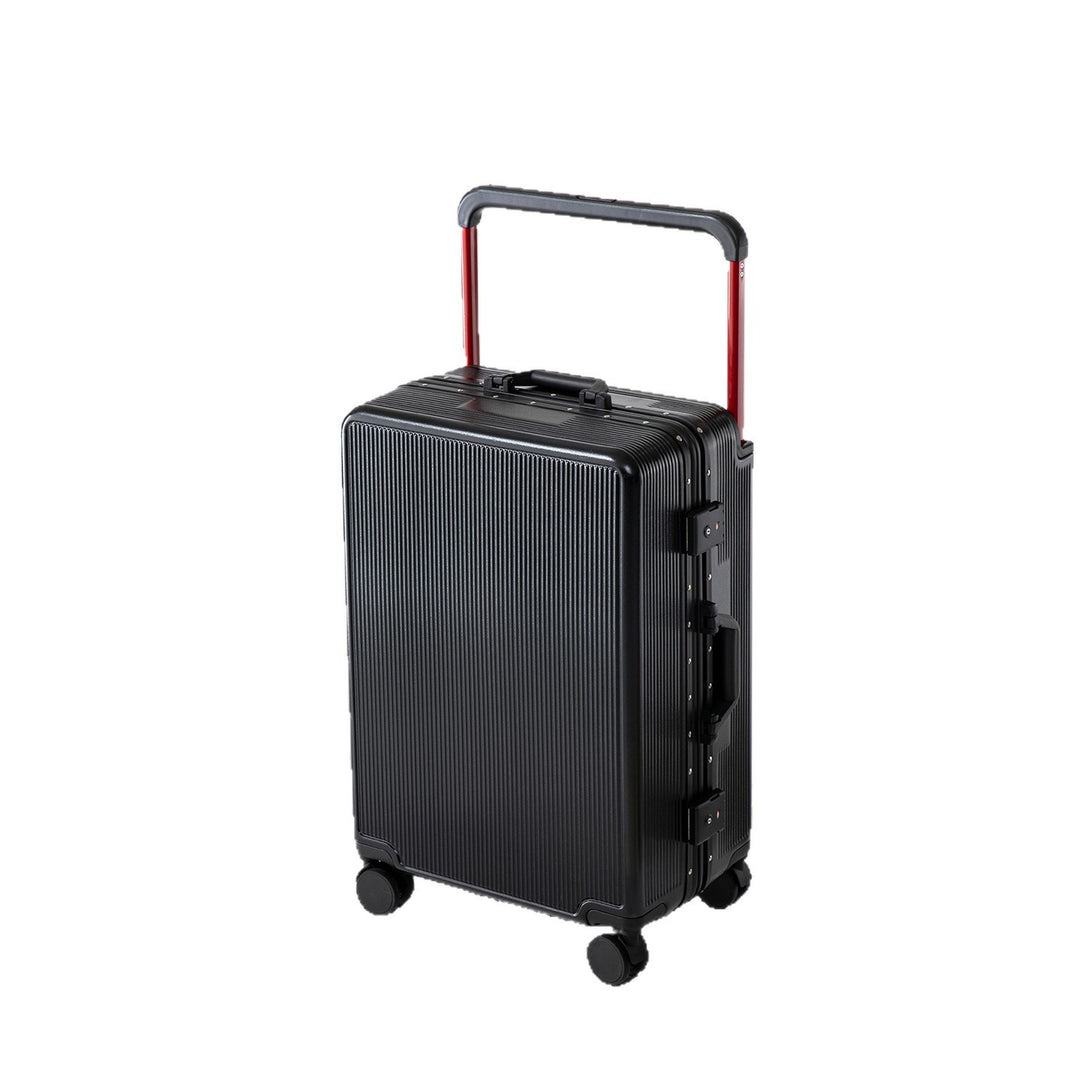 Compact Travel Roller Suitcase Bowlift