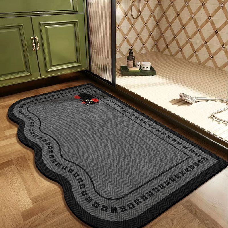 Cotton Memory Foam Bath Rug