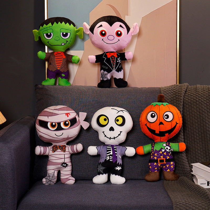Plush vampire figure