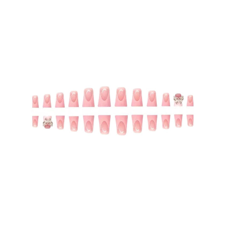Elegant Acrylic Nail Extensions Bowlift