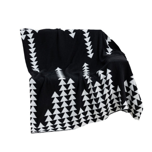 Decorative Patterned Throw Blanket