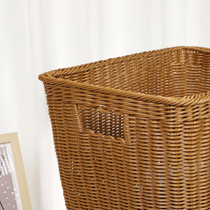Woven Utility Storage Basket Bowlift