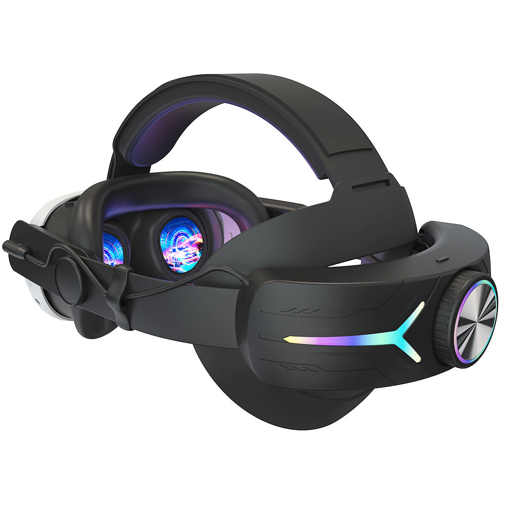 VR-Gaming Headset with High-Resolution Display and Ergonomic Comfort Bowlift