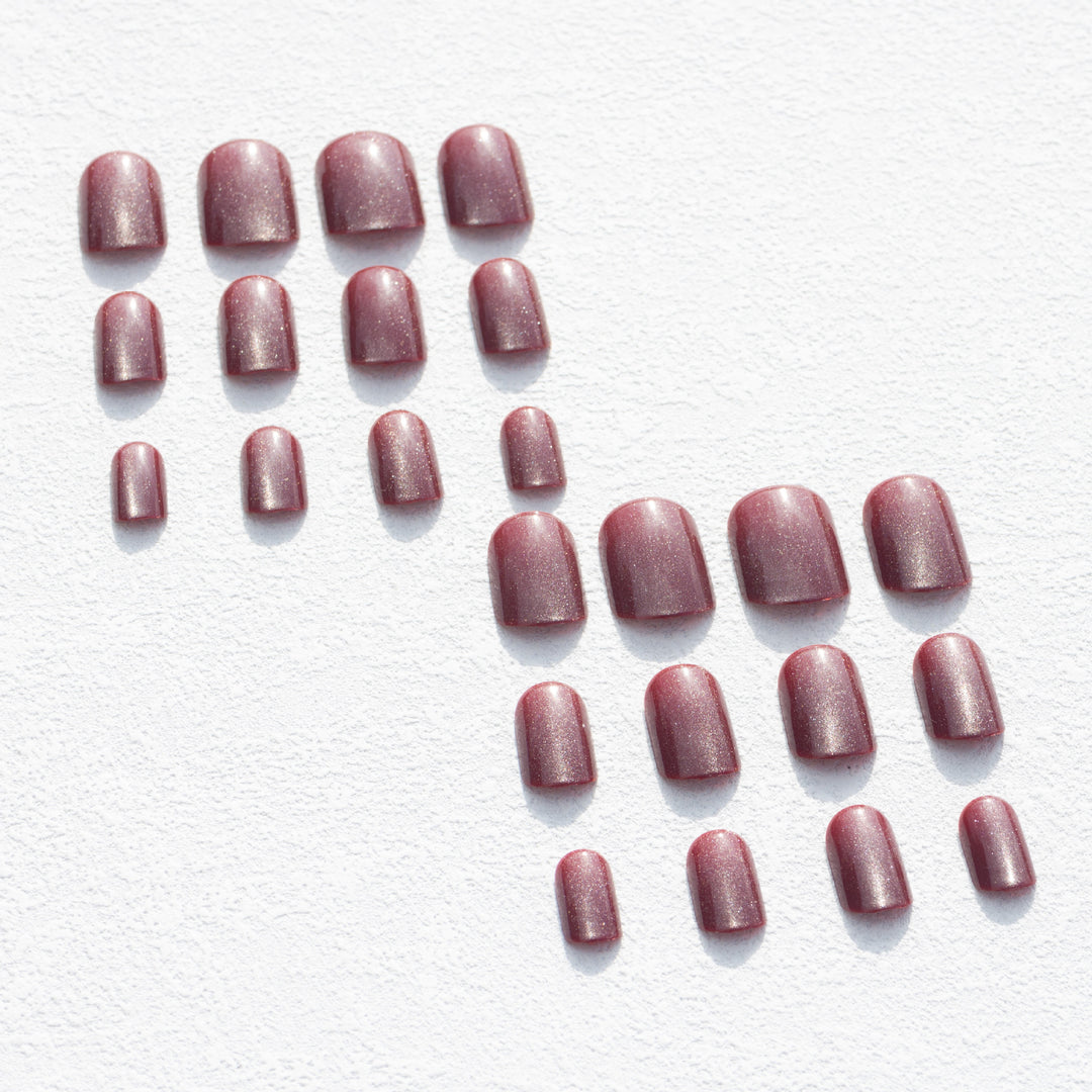 Glittering Nail Art Set