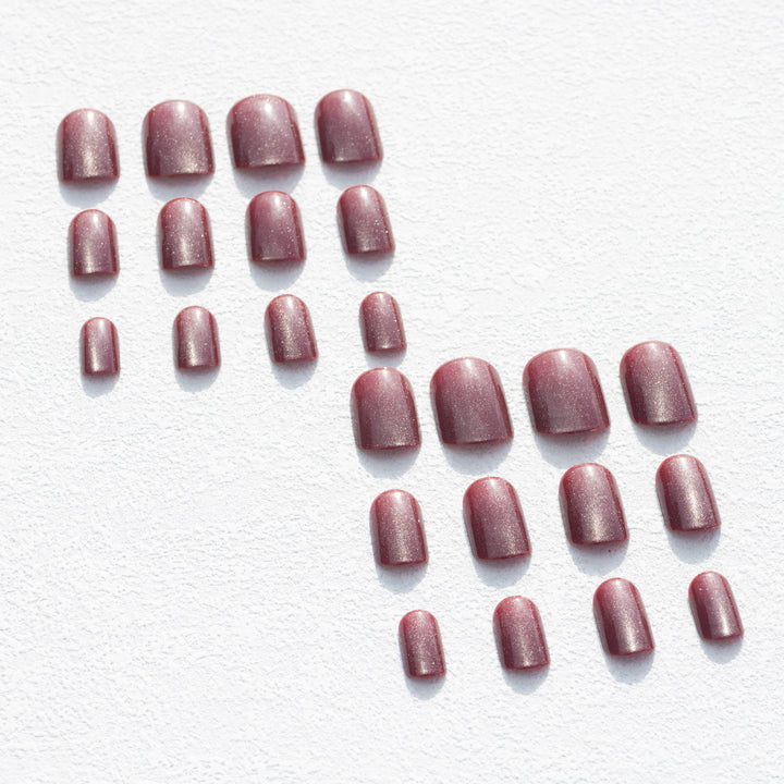 Glittering Nail Art Set