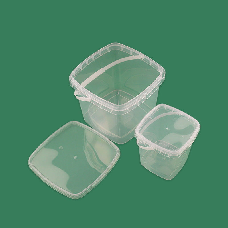 Premium Clear Storage Bin Bowlift
