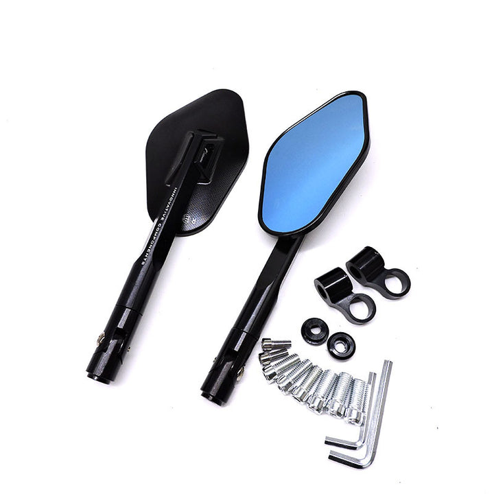 Adjustable Universal Motorcycle Side Mirrors Bowlift