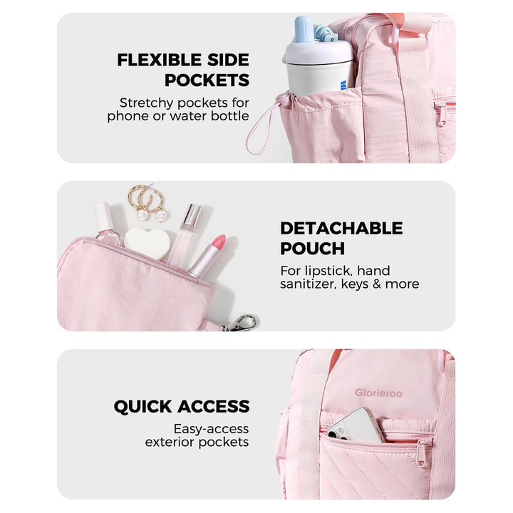 Multifunctional sports bag with insulated compartments Bowlift