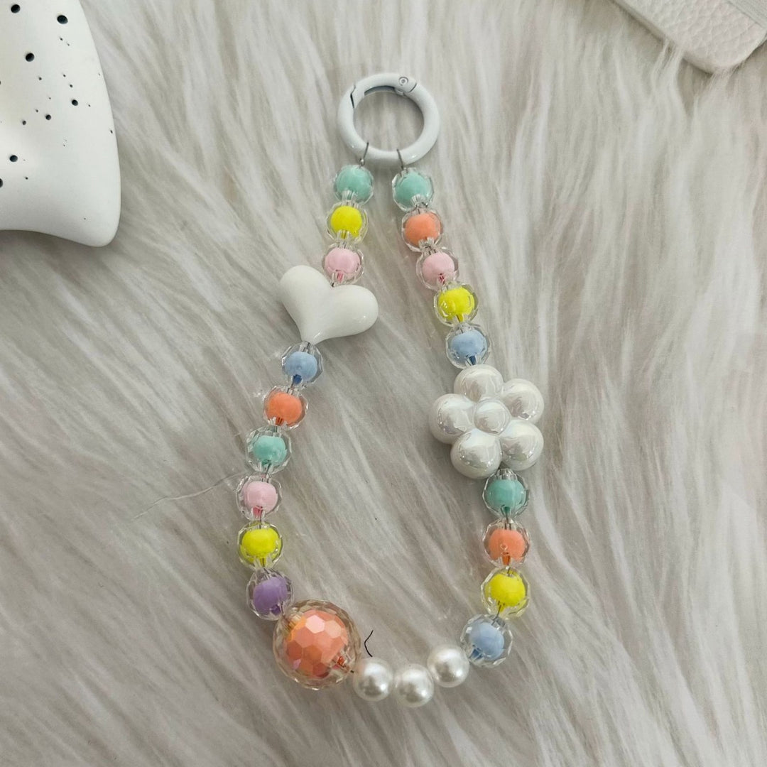 Decorative Beaded Keychain Bowlift