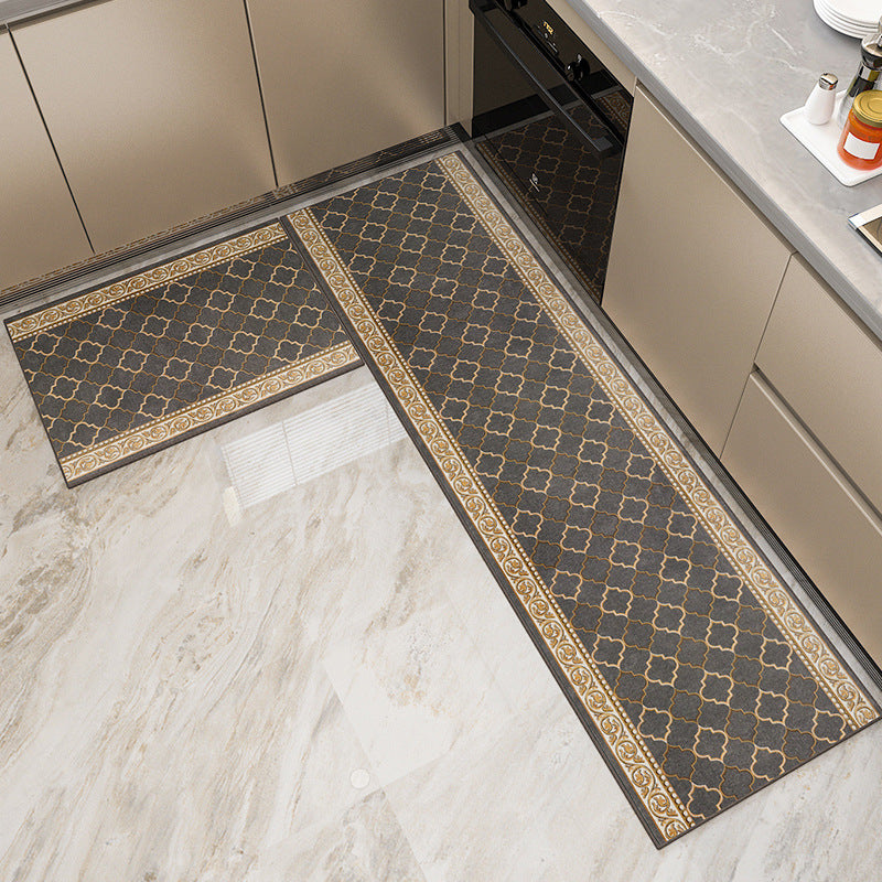 Decorative Kitchen Runner Mat Bowlift
