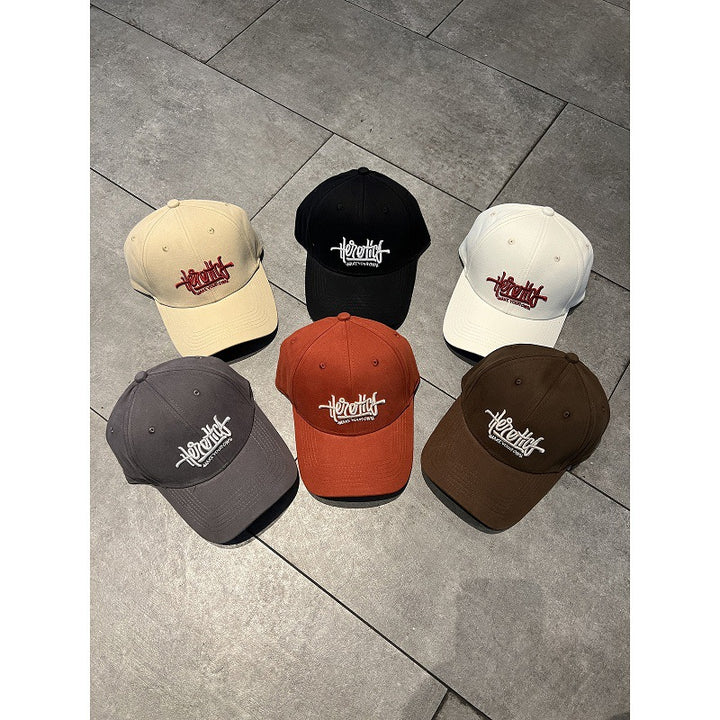 Men's Adjustable Embroidered Cap Bowlift