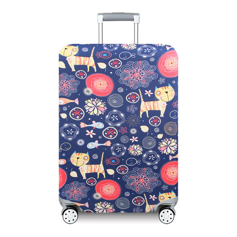Artistic Travel Hard Shell Suitcase Bowlift