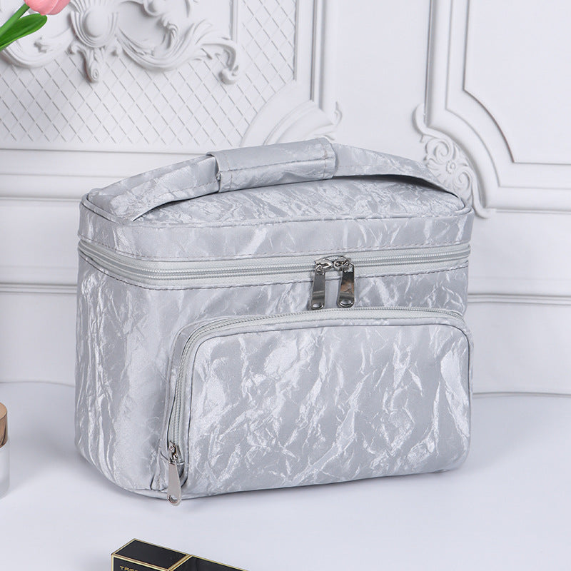 Cosmetic box with organizer internal structure Bowlift