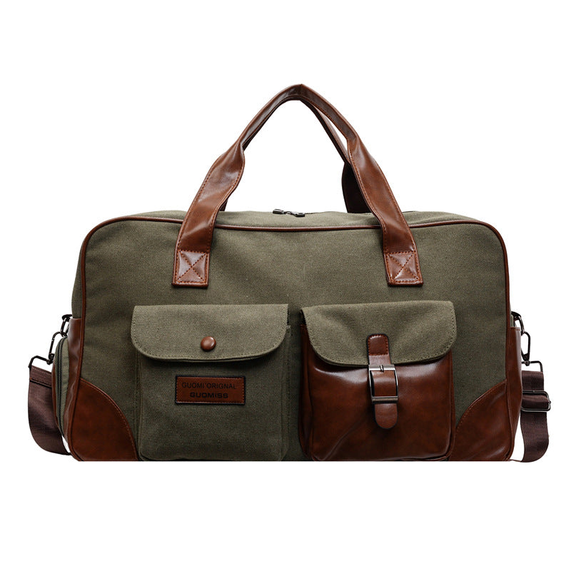 Men's durable canvas travel bag Bowlift