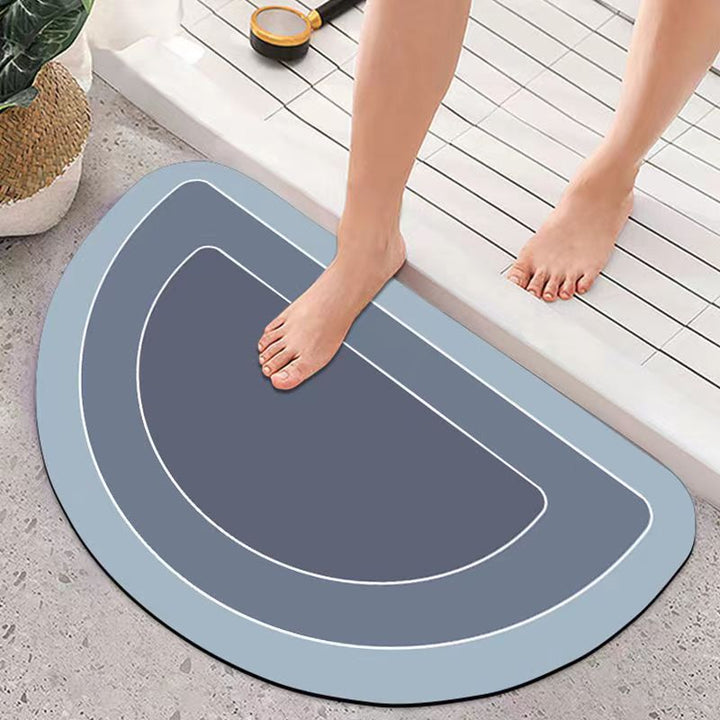 Non-Slip Bathroom Comfort Mat Bowlift
