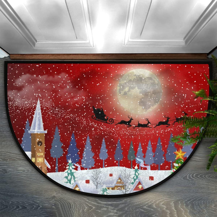 Holiday-Themed Entry Mat Bowlift