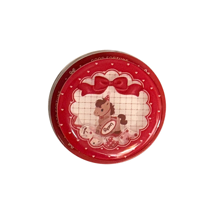 Aromatic cosmetic tins with animal motif Bowlift