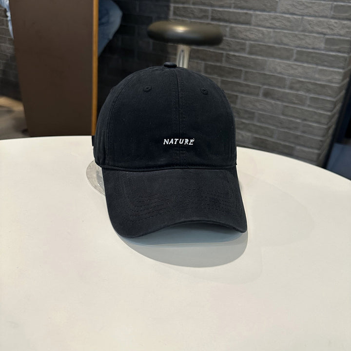 Men's Classic Minimalist Cotton Cap Bowlift