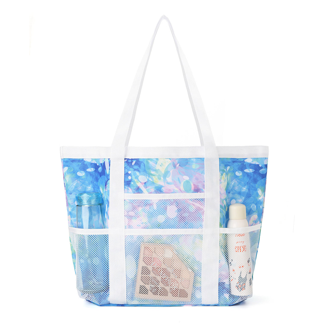 Spacious beach bag with breathable mesh design Bowlift