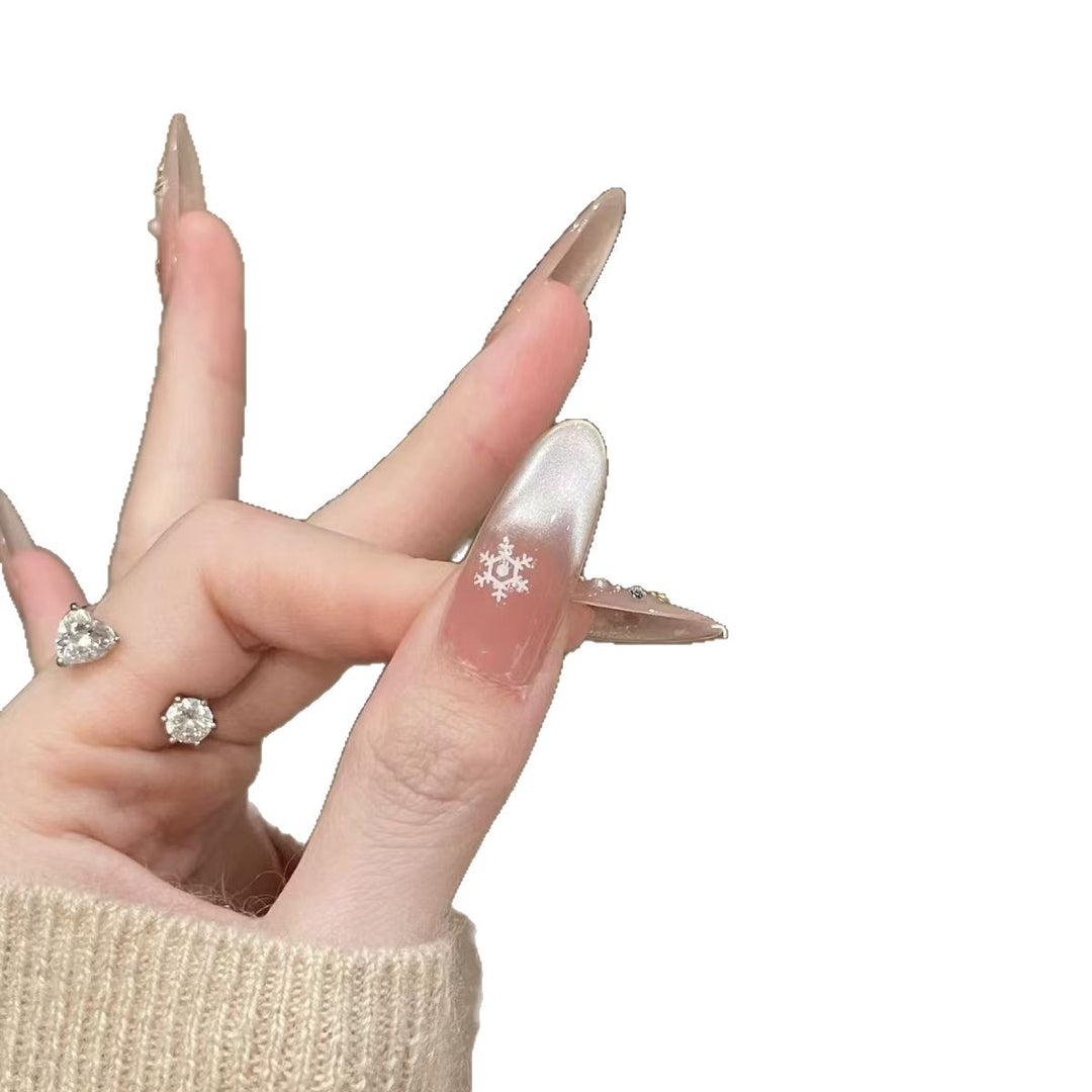 Decorative Acrylic Nail Art Bowlift