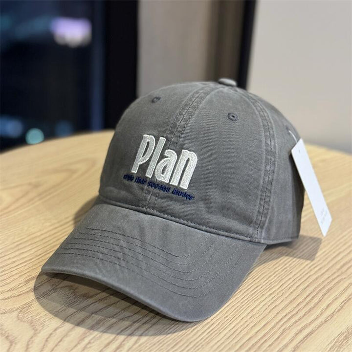 Men's Casual Embroidered Baseball Cap Bowlift 1784270773