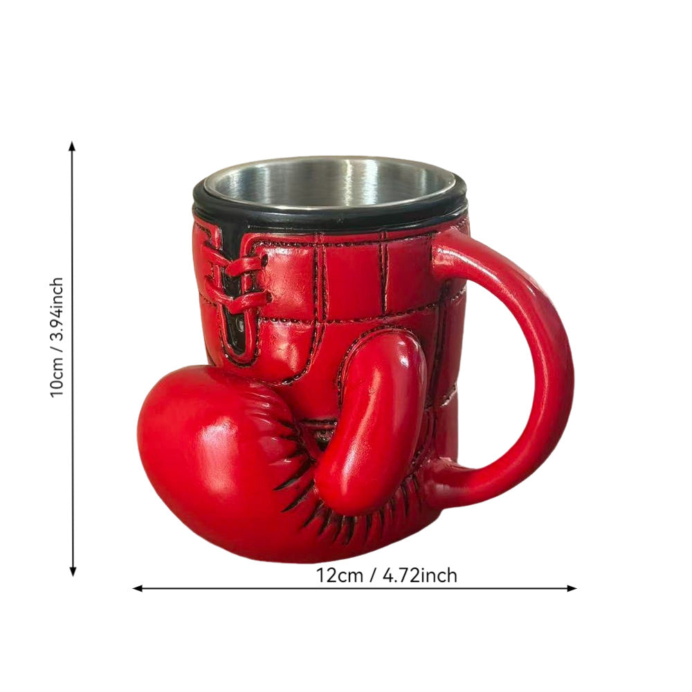 Funny boxing glove coffee mug Bowlift