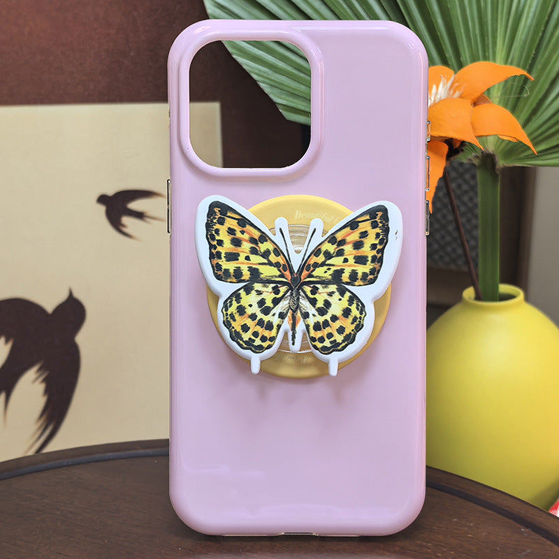 Butterfly-Themed Phone Grip Bowlift
