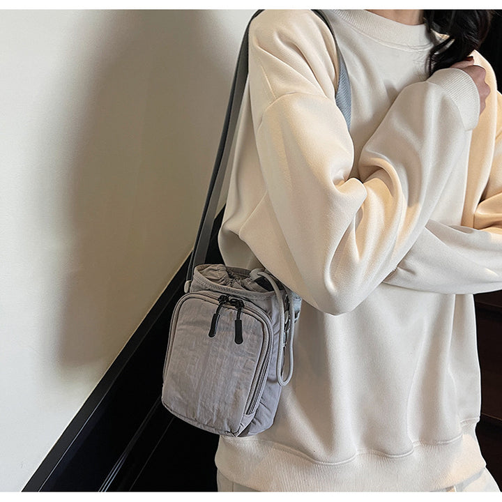 Mini Backpack with Versatile Compartments Bowlift