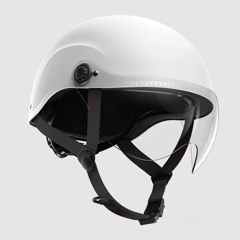 Sleek Protective Helmet Bowlift